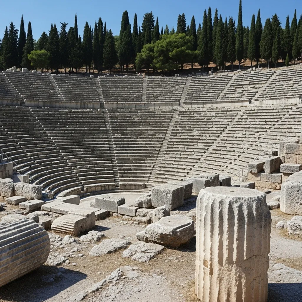 Theatre of Dionysus Eleuthereus - 5