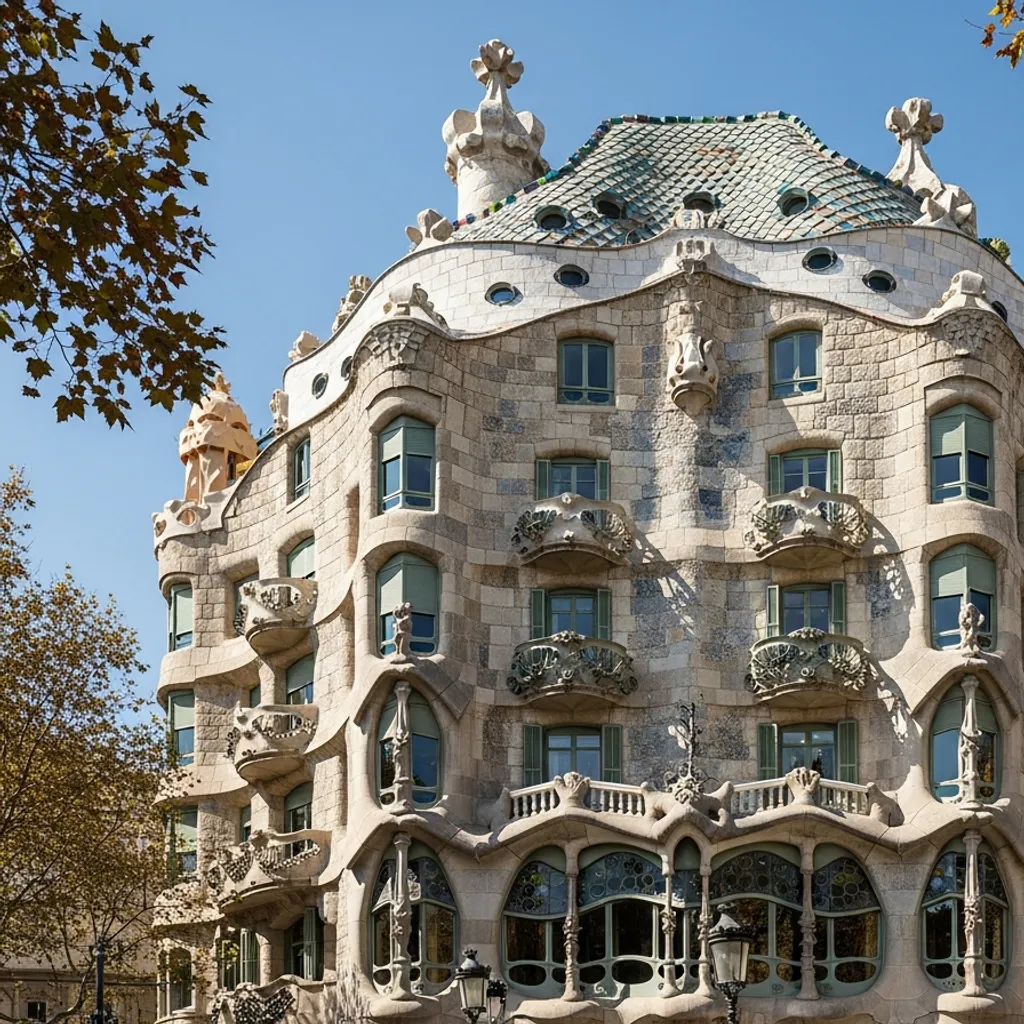 La Pedrera - Casa Milà - 3