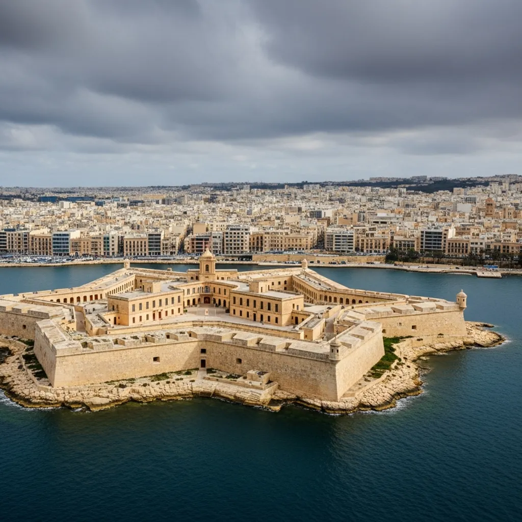 Valletta viewpoint - 3