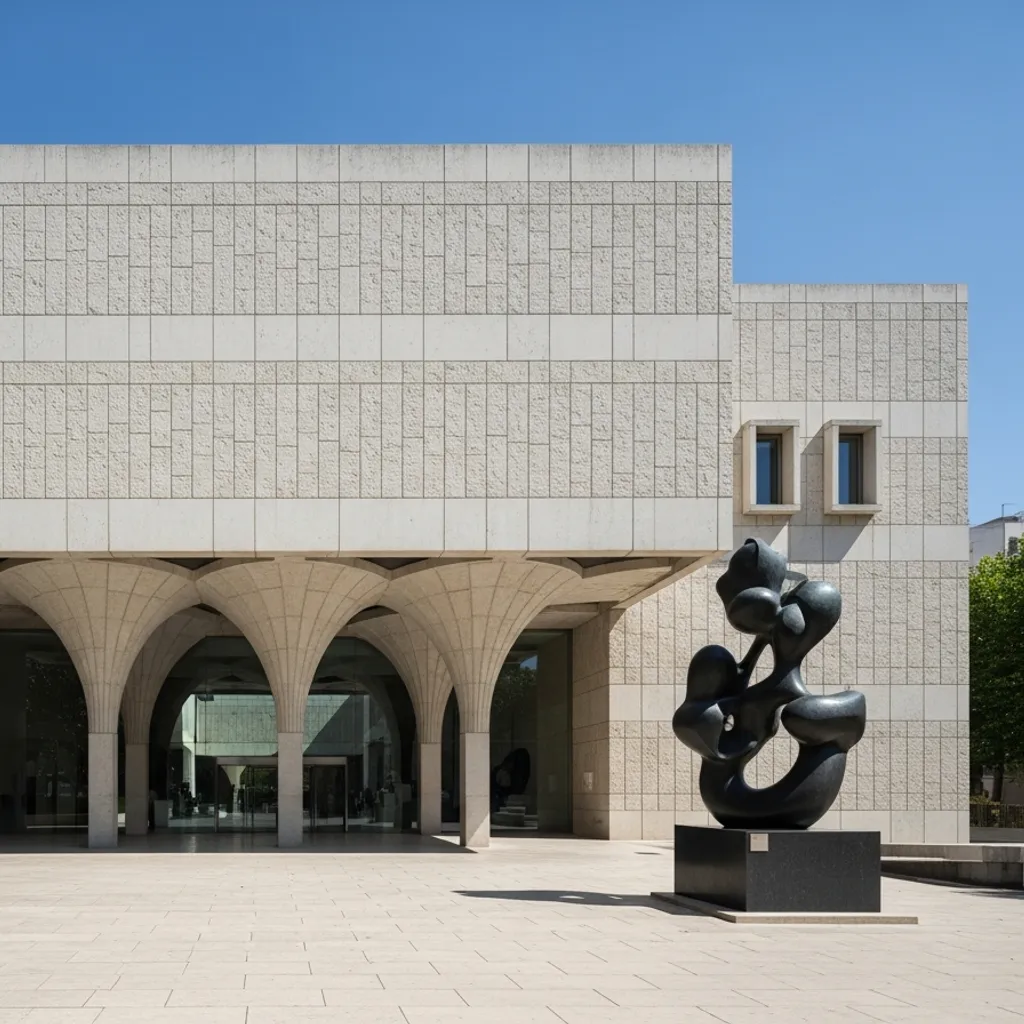 Fundació Joan Miró - 3