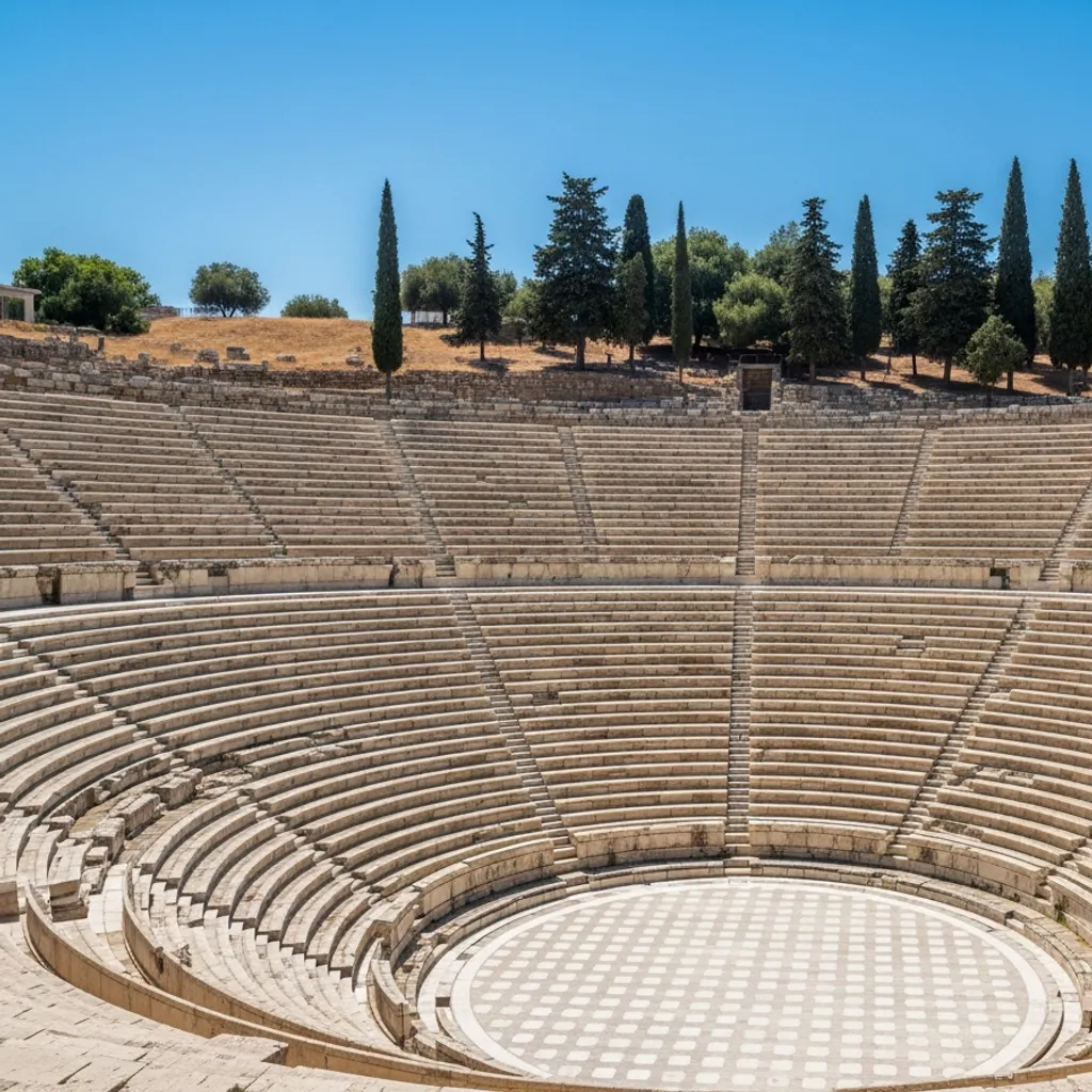 Theatre of Dionysus Eleuthereus - 2