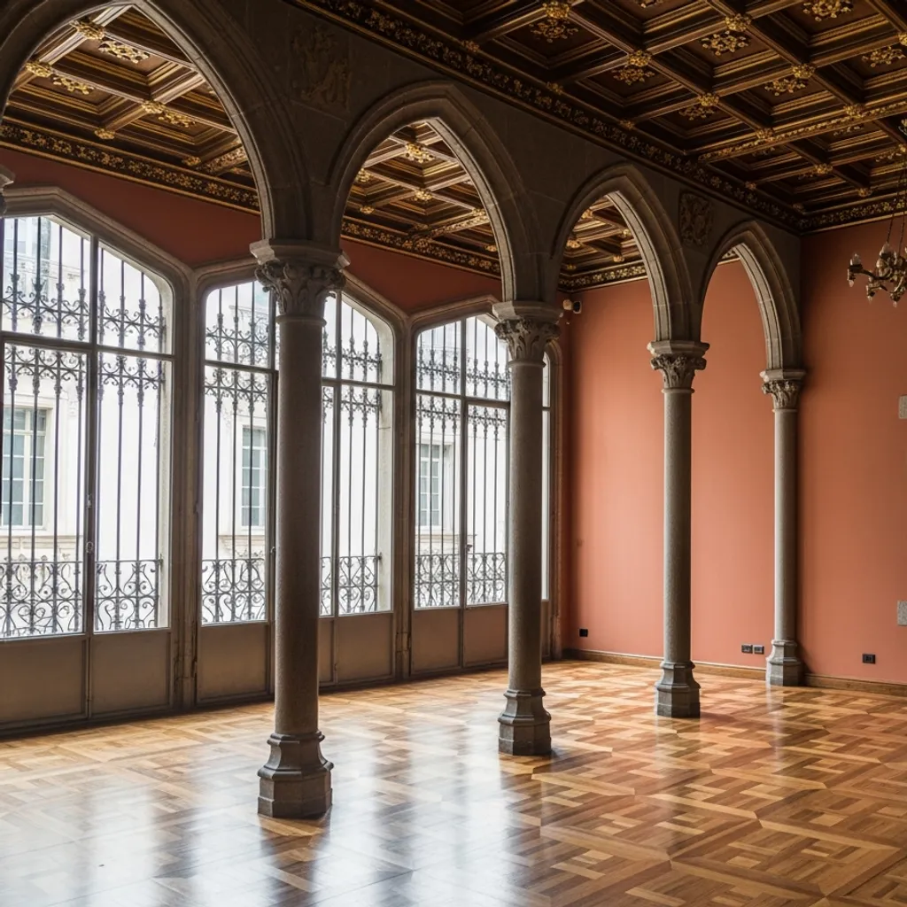 Palau Güell - 3