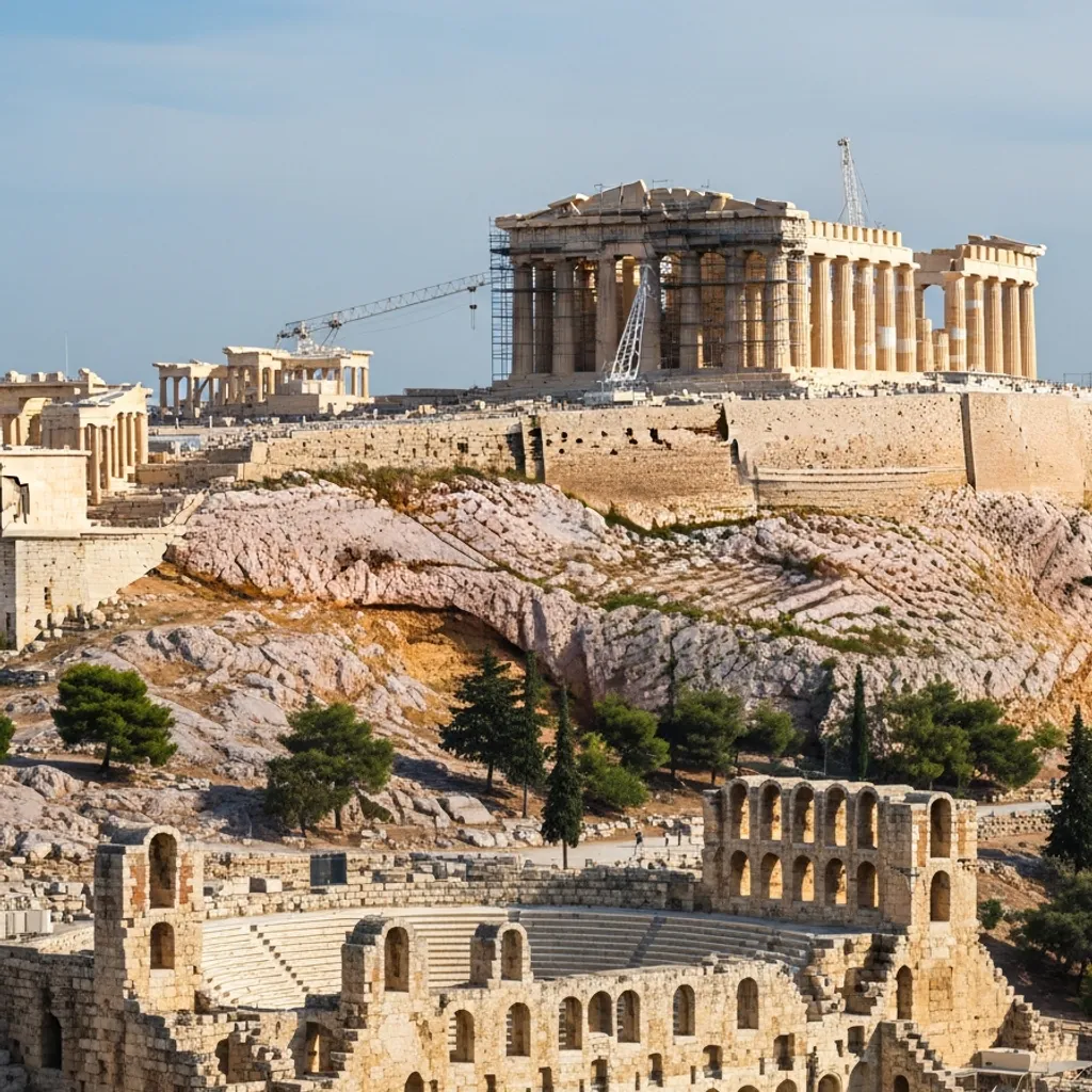 Philopappos Hill - 1