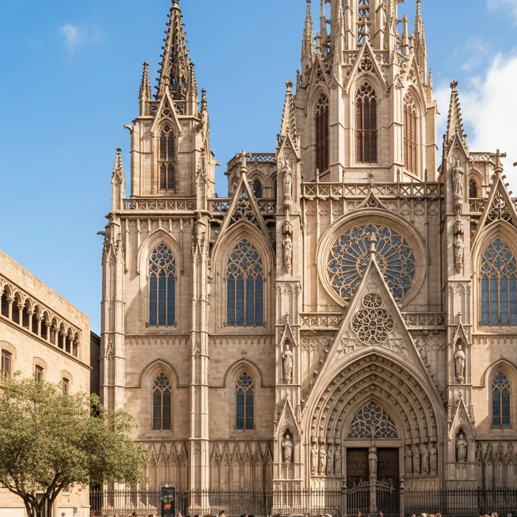 Cathedral of Barcelona - 3