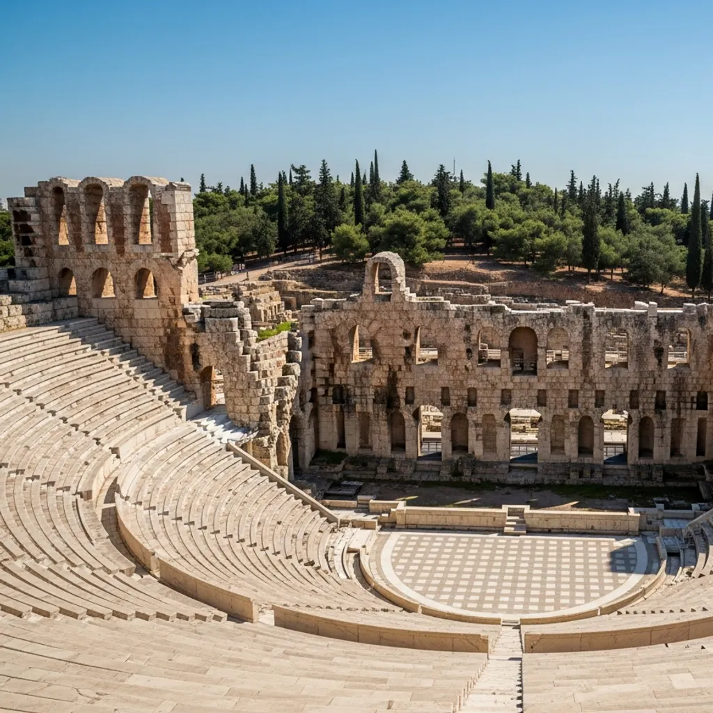 Theatre of Dionysus Eleuthereus - 1