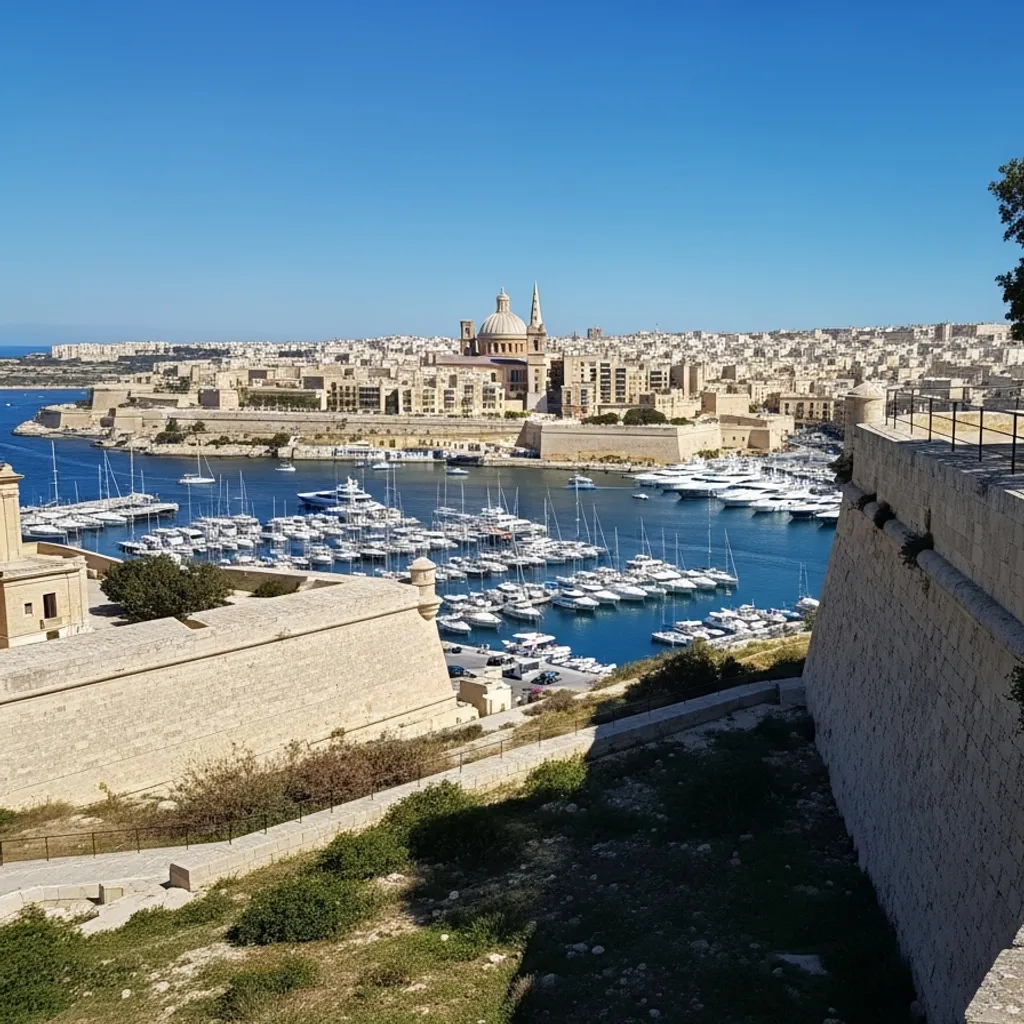 Valletta viewpoint - 2