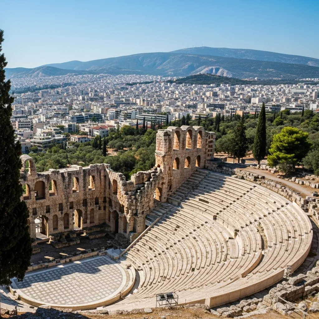 Theatre of Dionysus Eleuthereus - 3