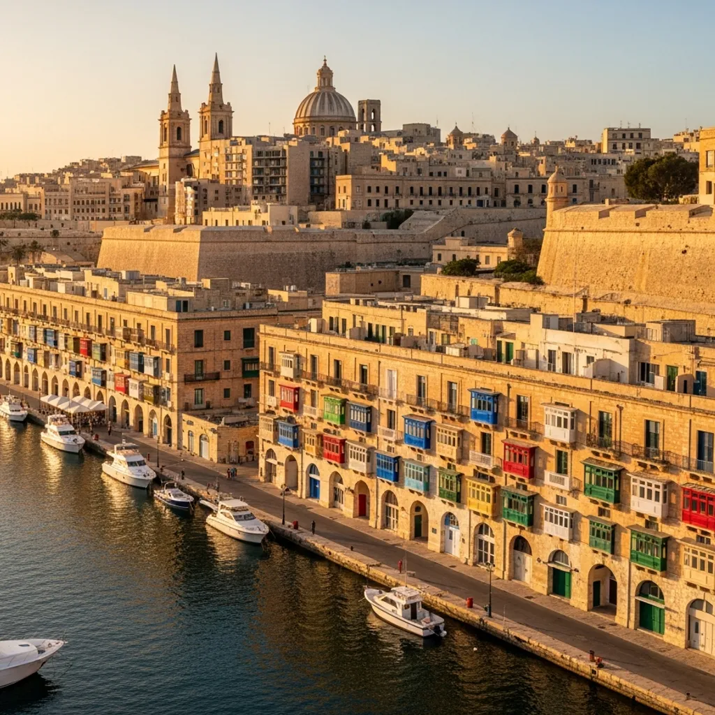 The Valletta Waterfront - 1