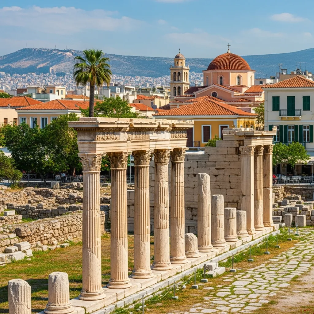 Roman Forum of Athens (Roman Agora) - 3