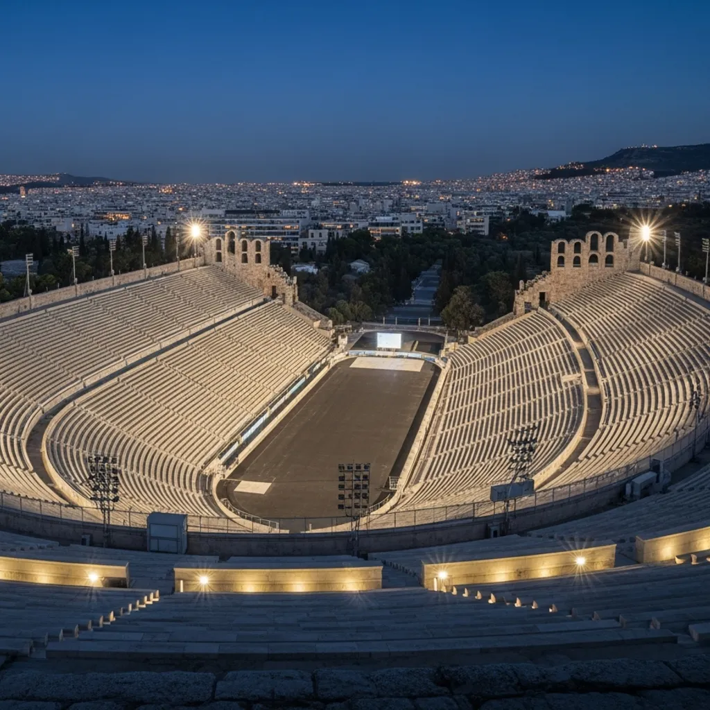 Panathenaic Stadium - 2
