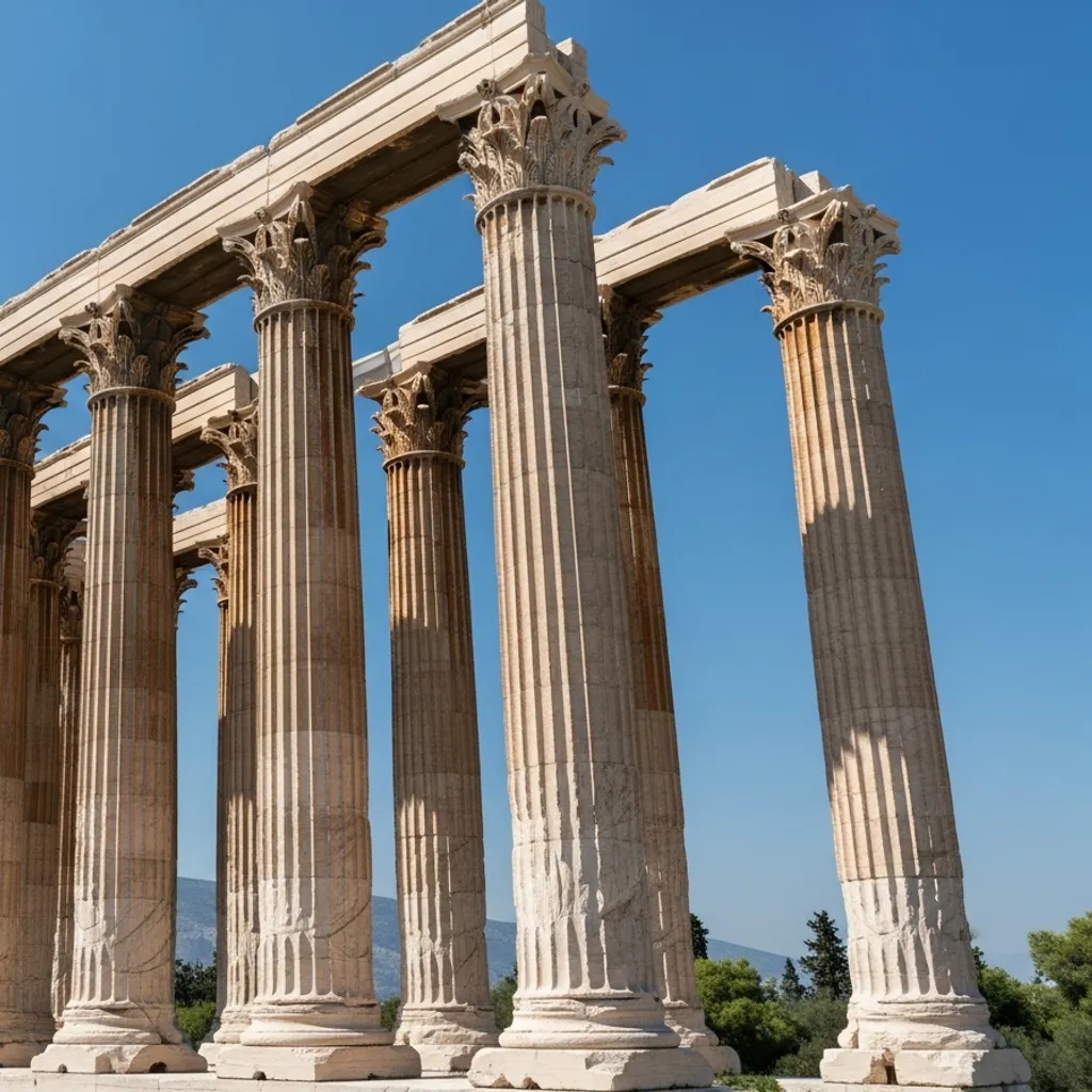 Temple of Olympian Zeus - 4