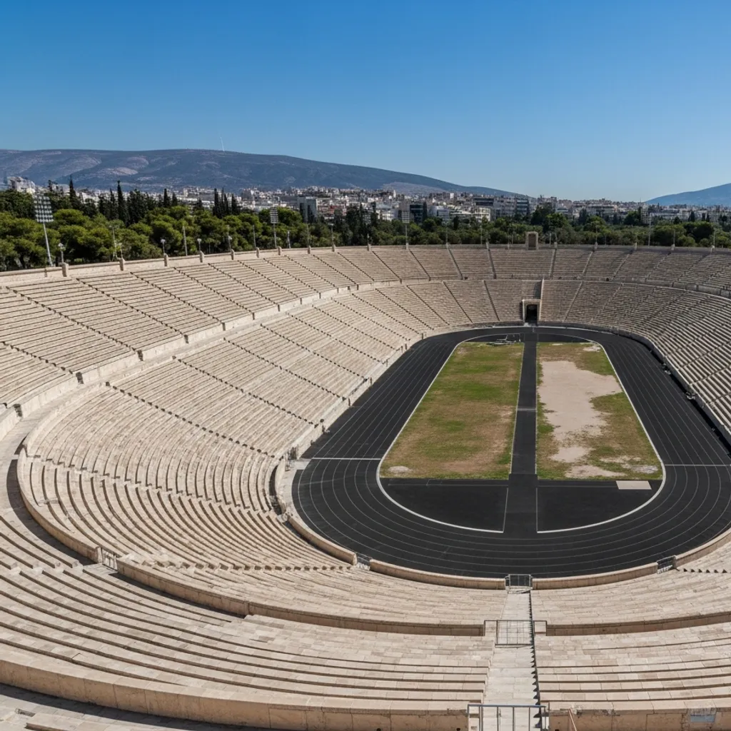 Panathenaic Stadium - 4