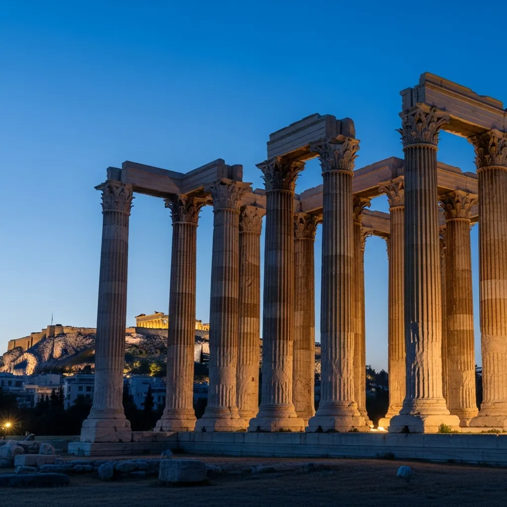 Temple of Olympian Zeus - 1
