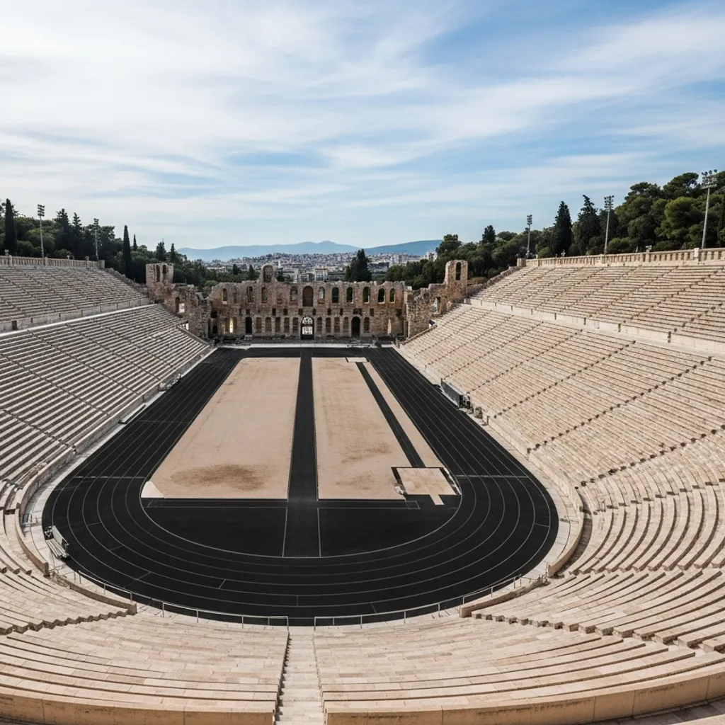 Panathenaic Stadium - 1