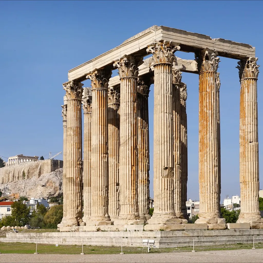 Temple of Olympian Zeus - 2