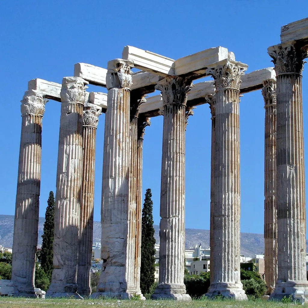 Temple of Olympian Zeus - 5
