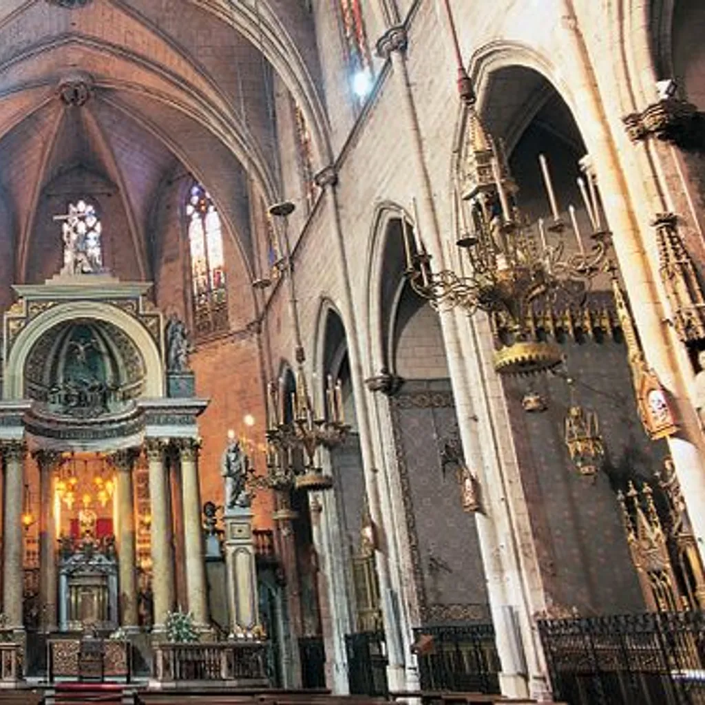 Basílica dels Sants Màrtirs Just i Pastor - 2
