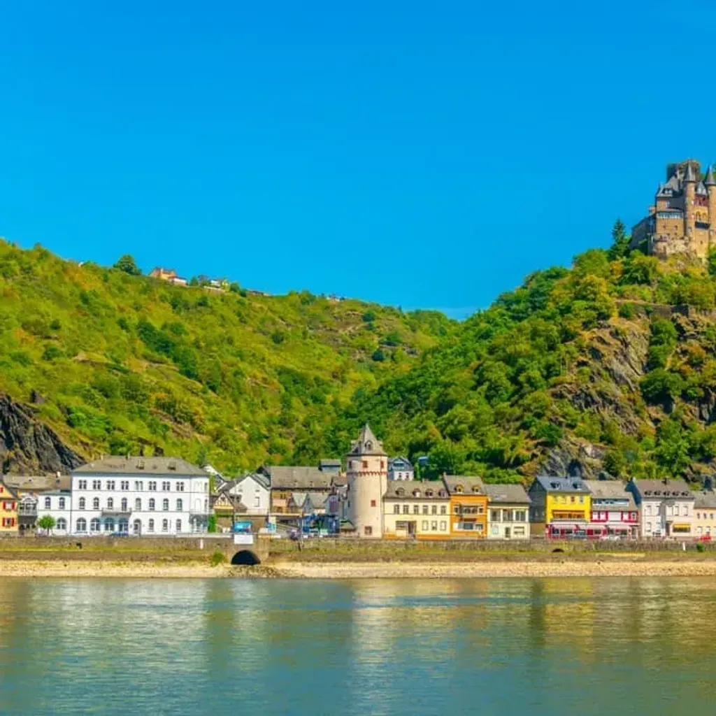 Rheinsteig St. Goar - Kestert - 1