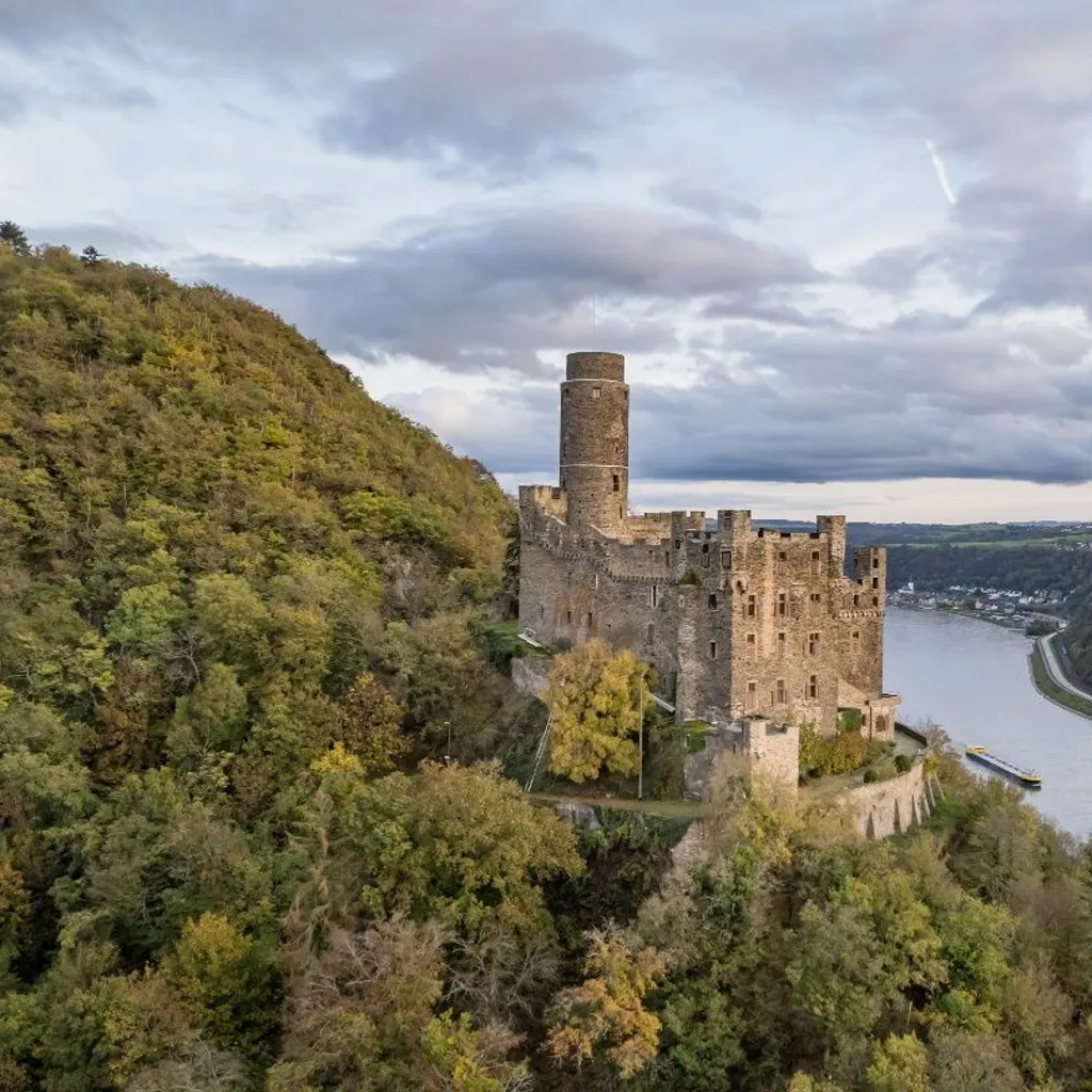 Rheinsteig St. Goar - Kestert - 2