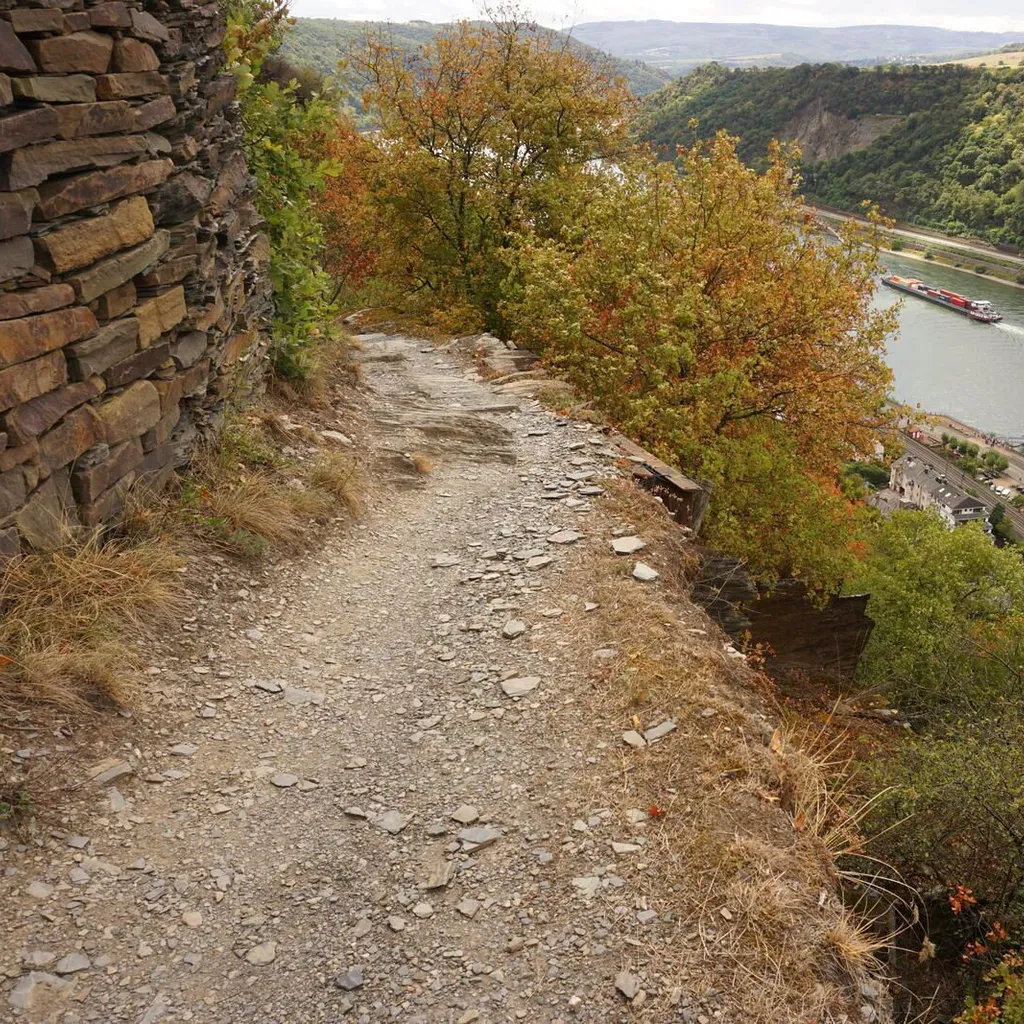 Rheinsteig St. Goar - Kestert - 3
