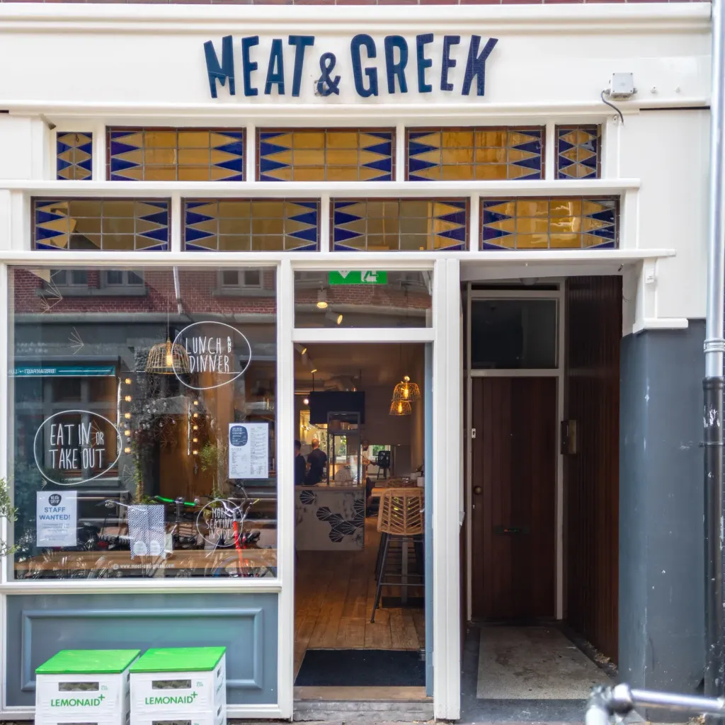 Meat & Greek - 1