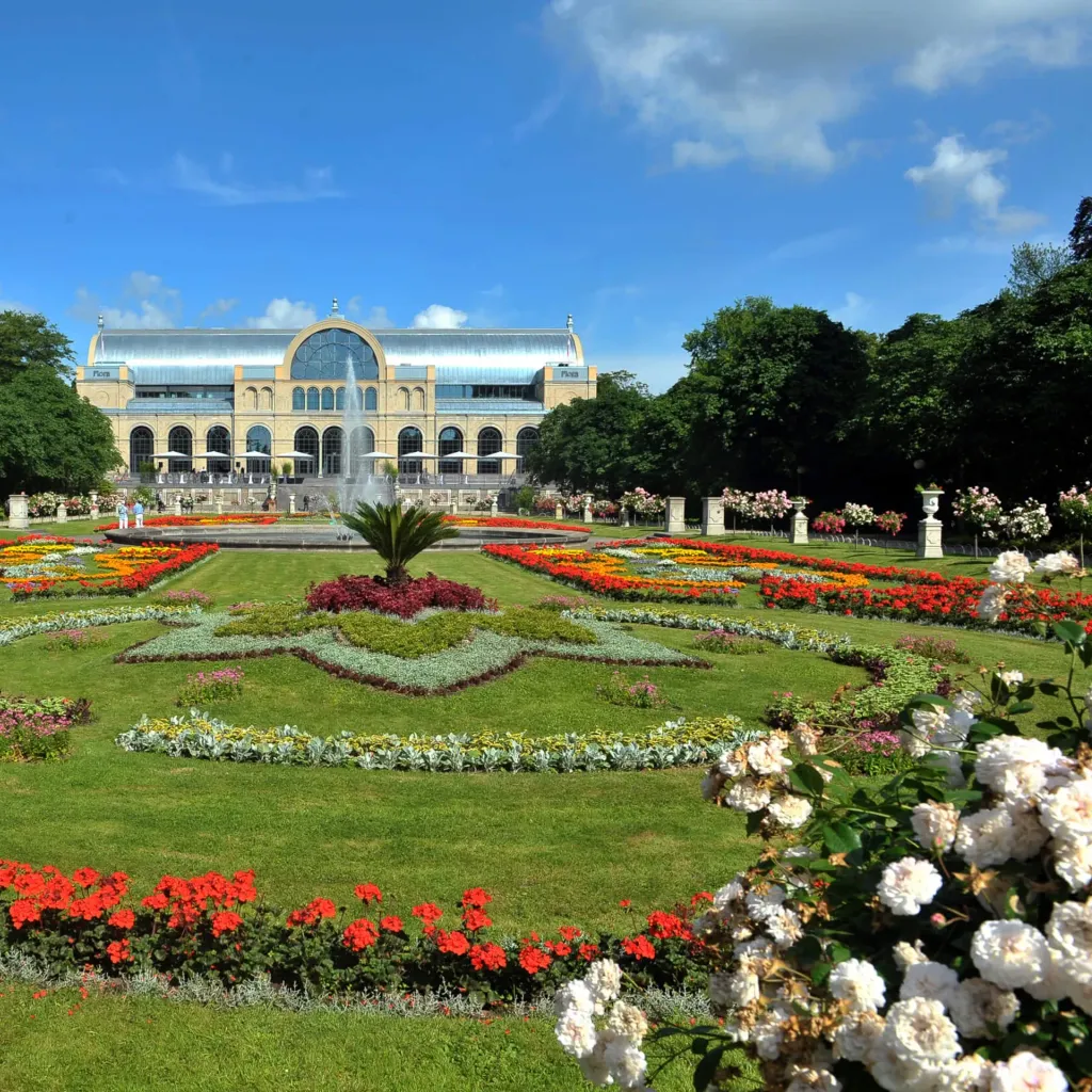 Flora und Botanischer Garten Köln - 1