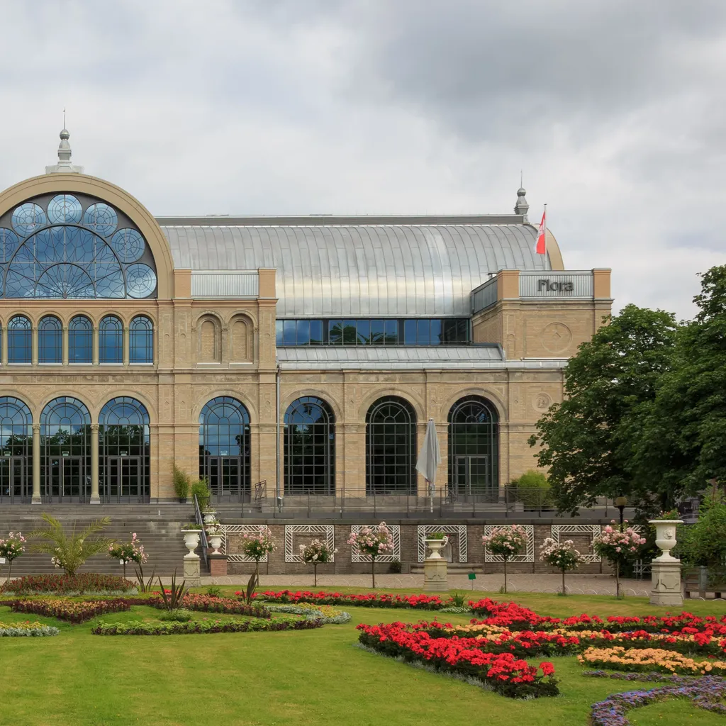 Flora und Botanischer Garten Köln - 2