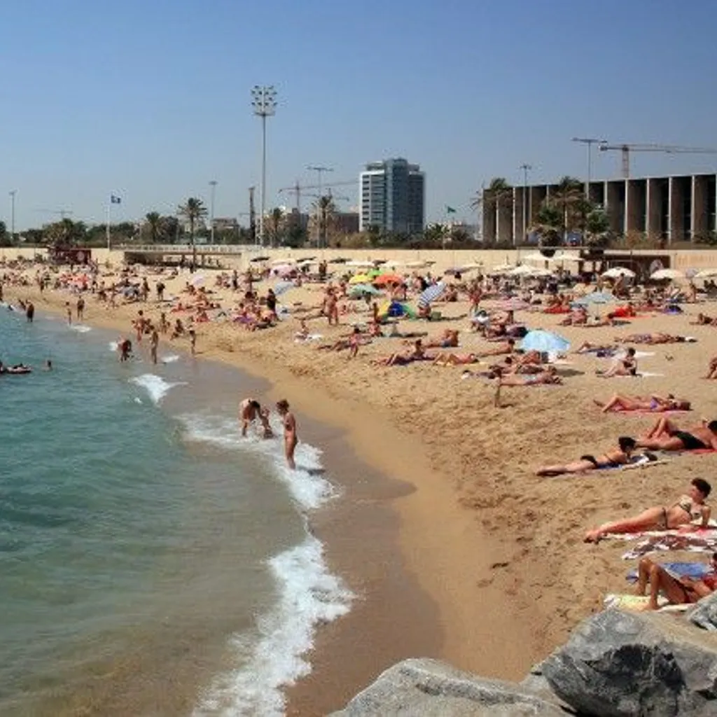 Platja de la Mar Bella - 2
