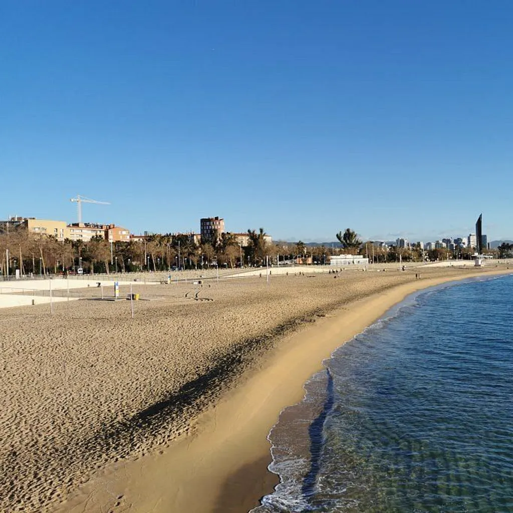 Platja de la Mar Bella - 3