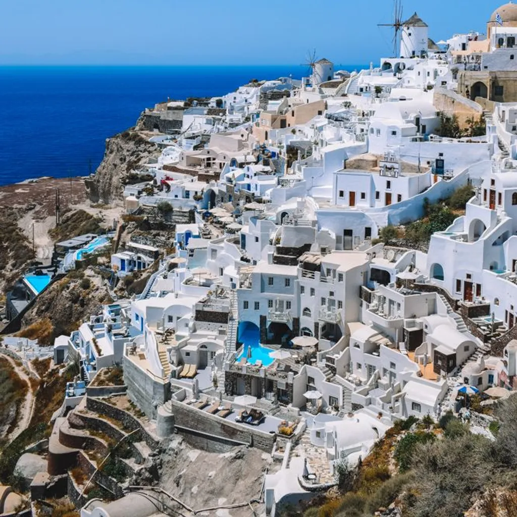 Oia to Fira Hike (Start) - 2