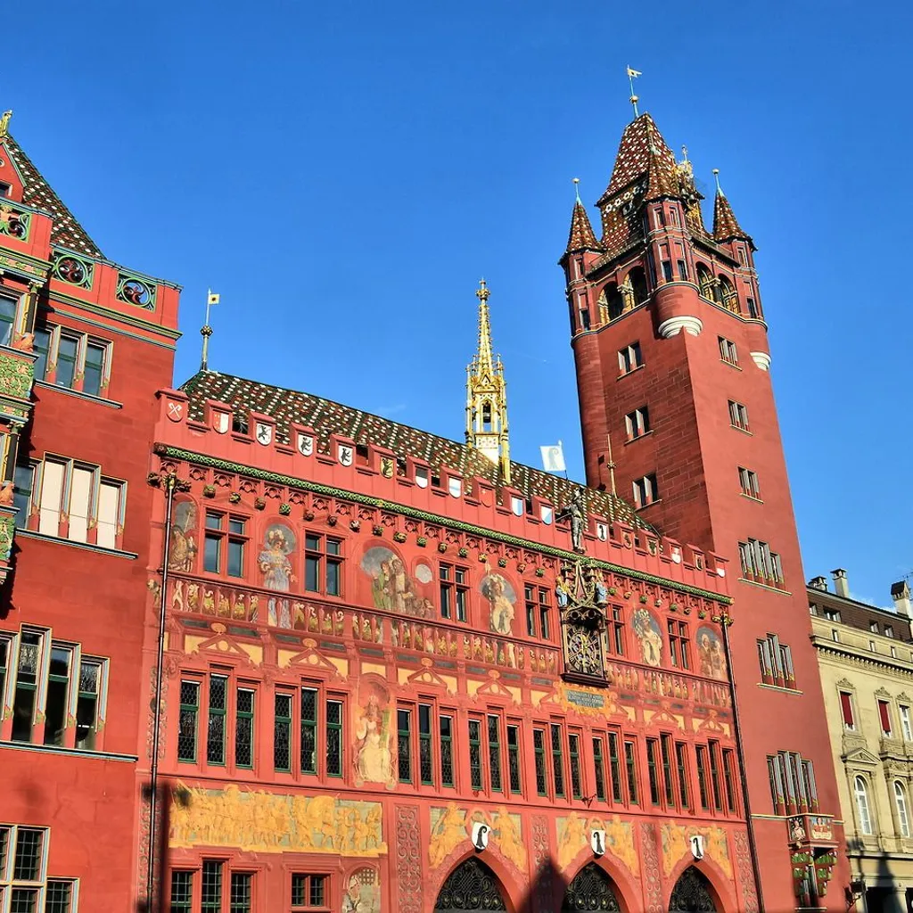 Basel Town Hall - 1