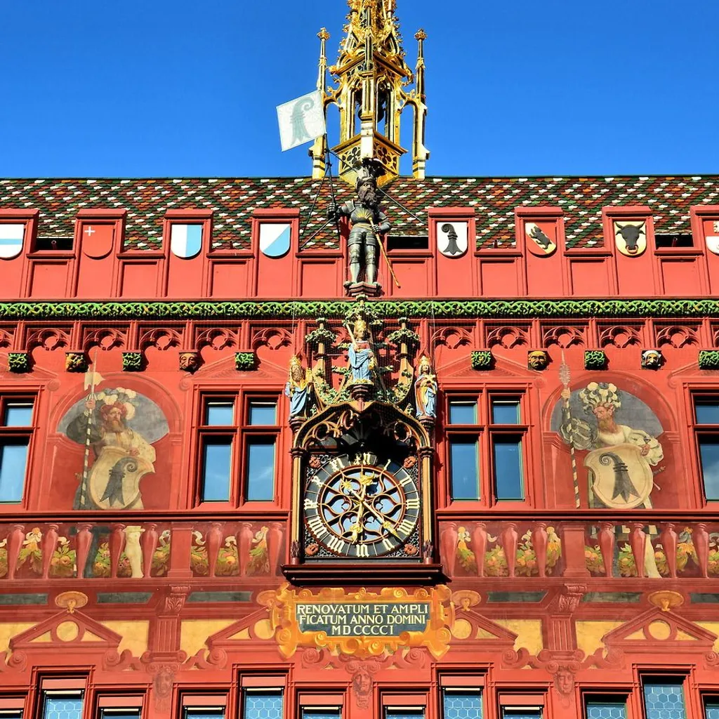 Basel Town Hall - 3