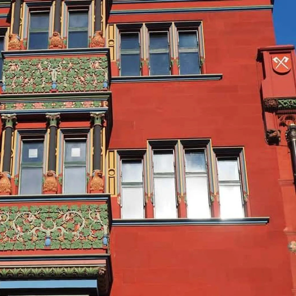 Basel Town Hall - 4
