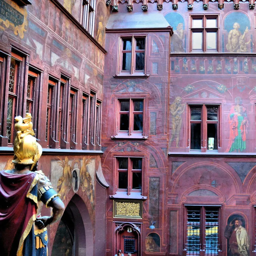 Basel Town Hall - 2