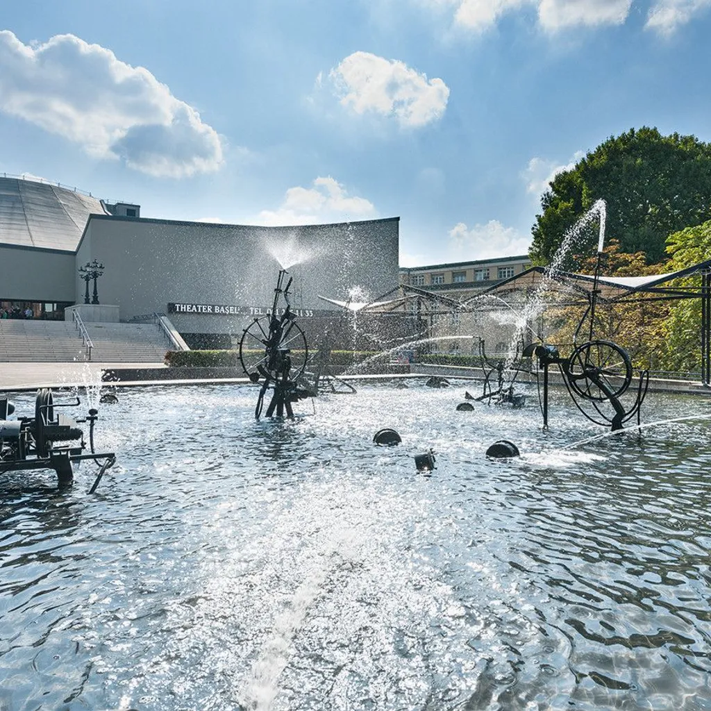 Tinguely-Brunnen - 1