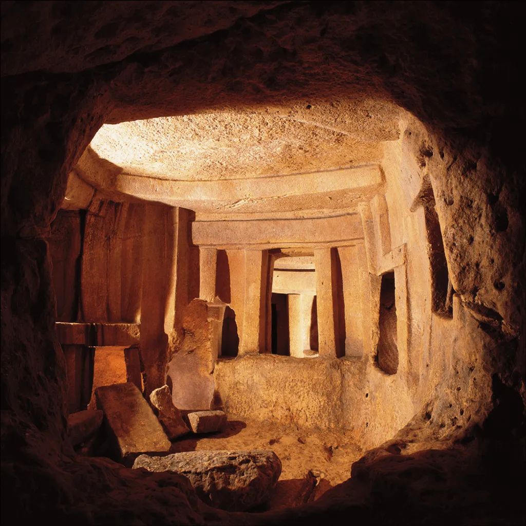 Ħal Saflieni Hypogeum - 1