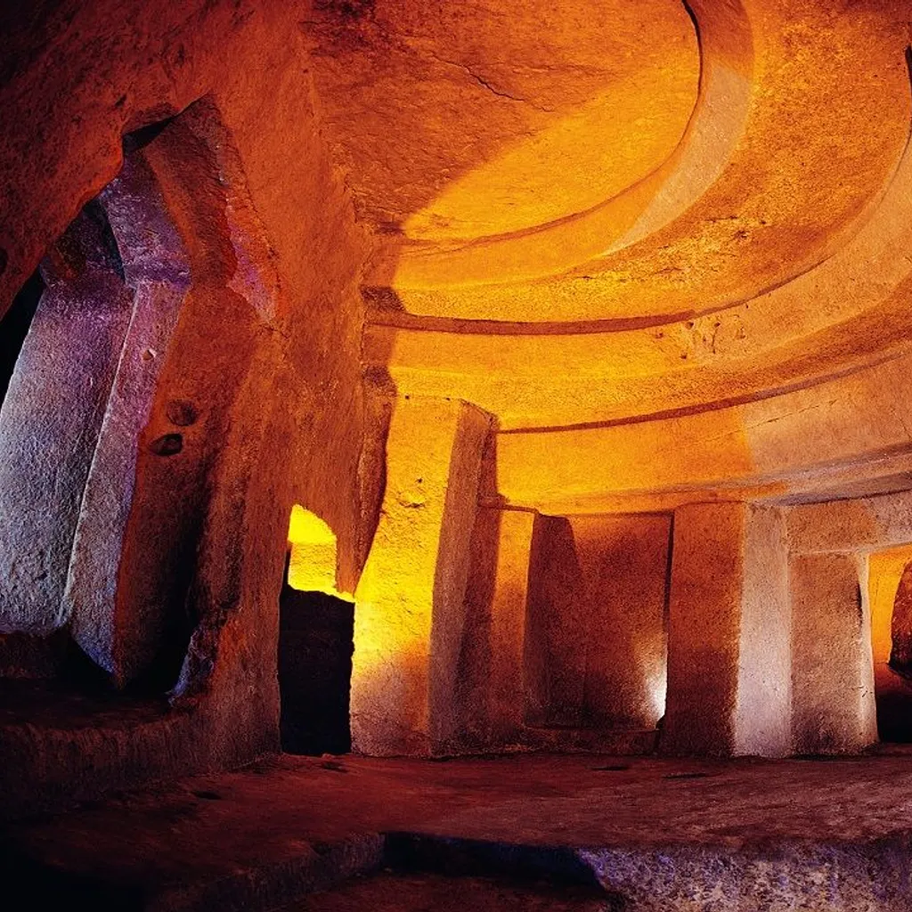 Ħal Saflieni Hypogeum - 2