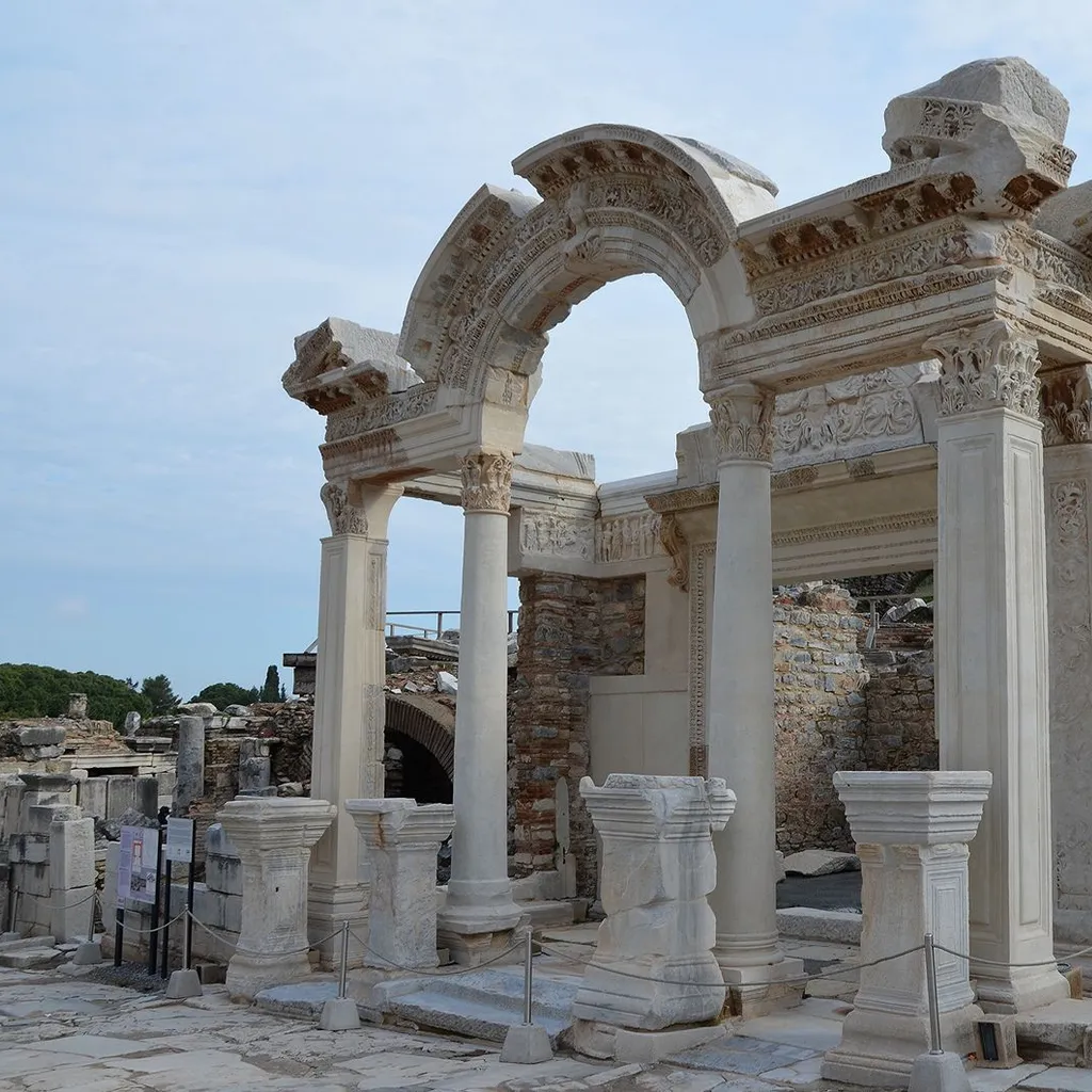 Temple of Hadrian - 1