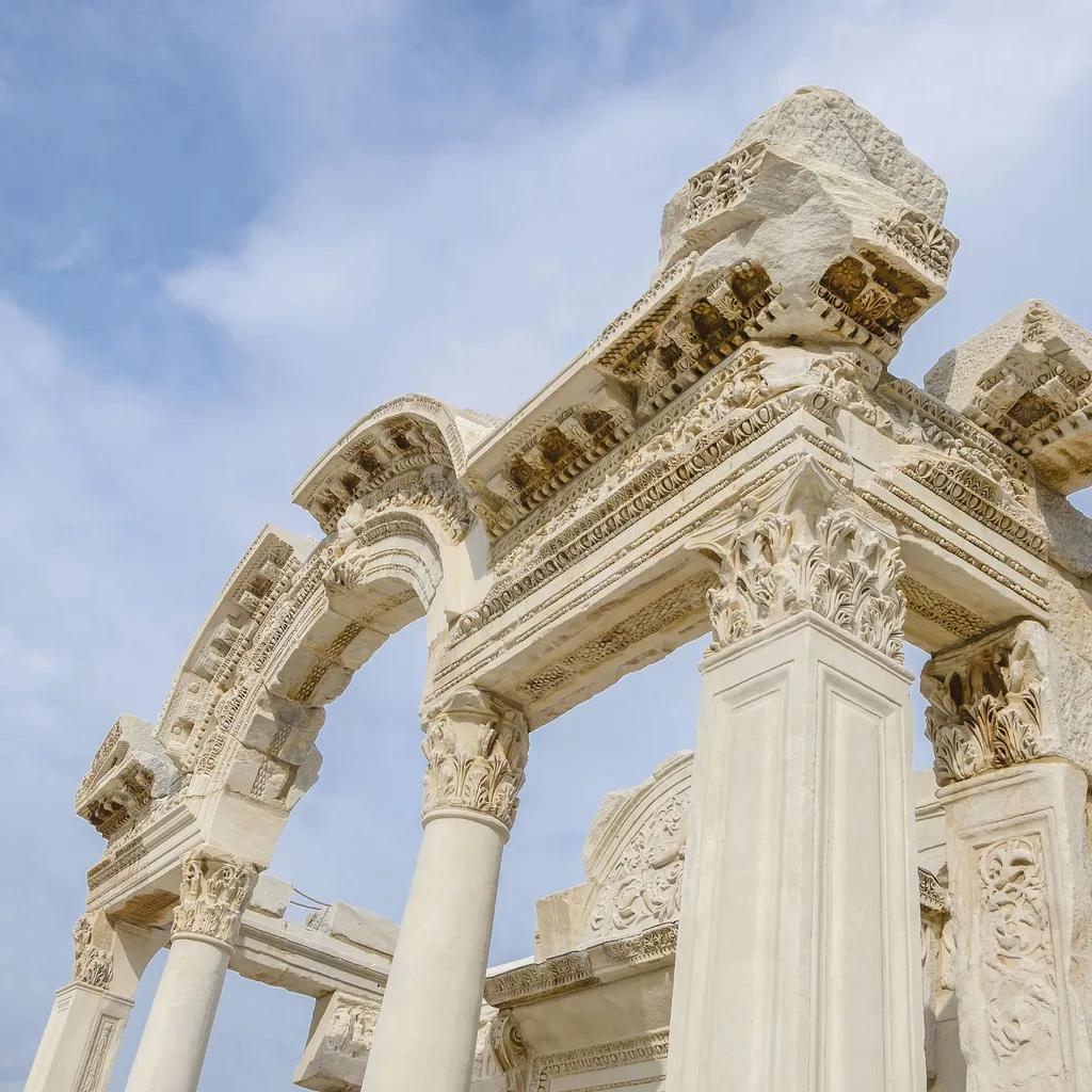 Temple of Hadrian - 2