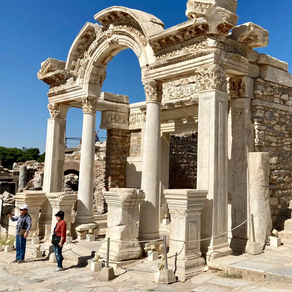 Temple of Hadrian - 7