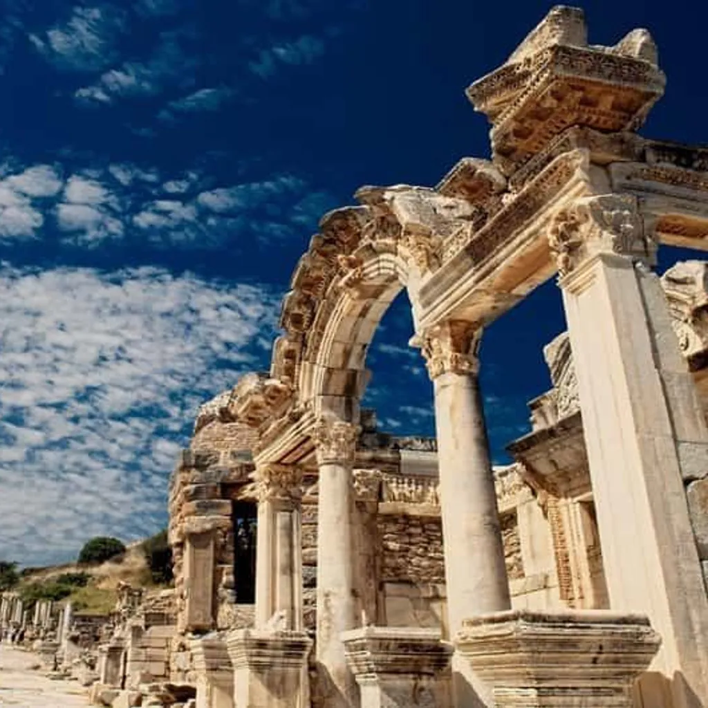 Temple of Hadrian - 6