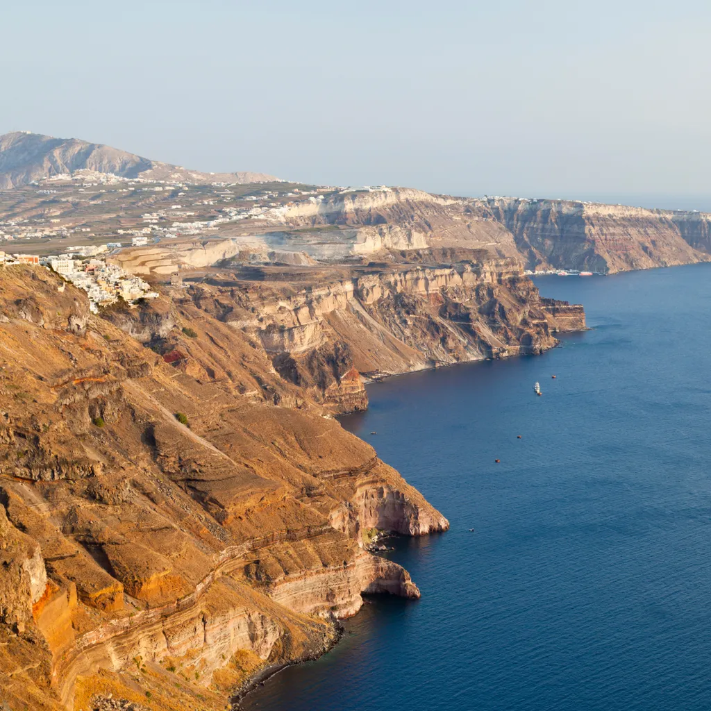 Santorini caldera - 2