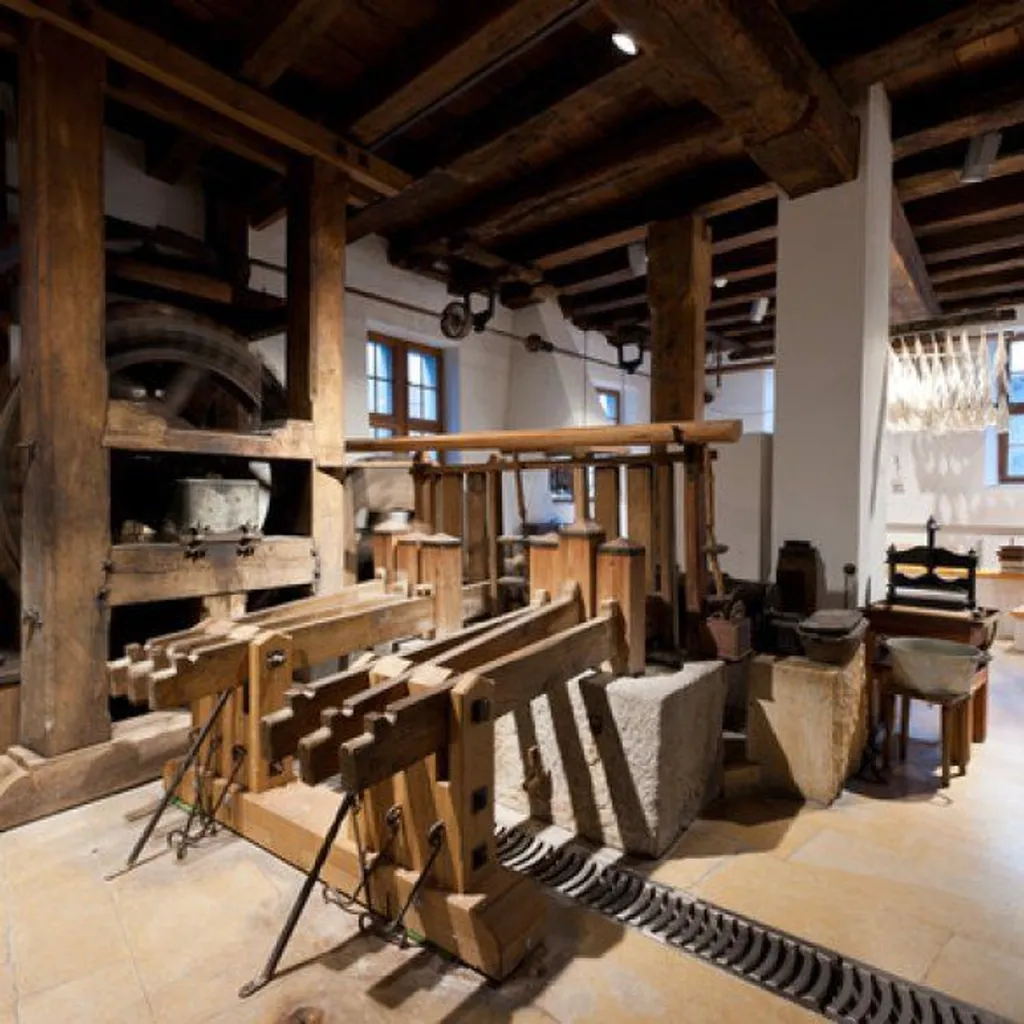 Basler Papiermühle - Schweizerisches Museum für Papier, Schrift und Druck - 4