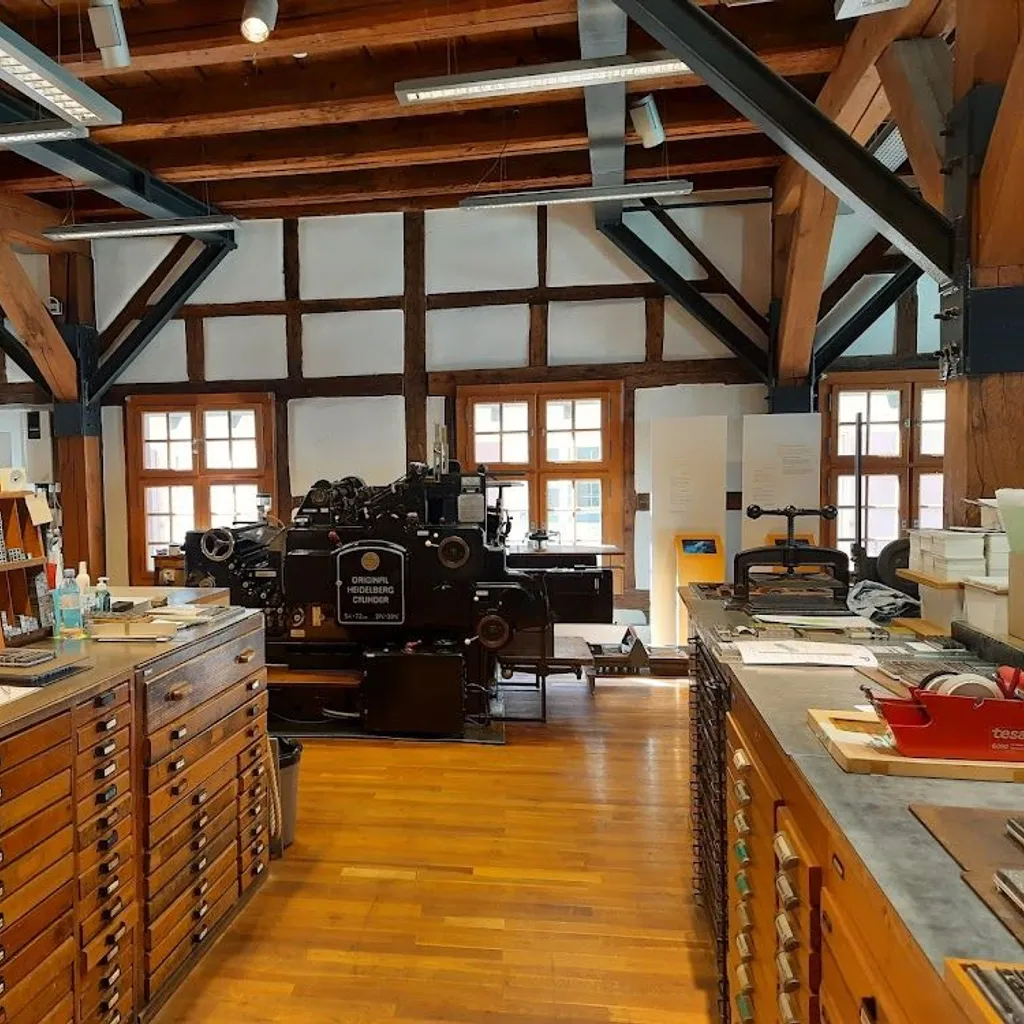 Basler Papiermühle - Schweizerisches Museum für Papier, Schrift und Druck - 3