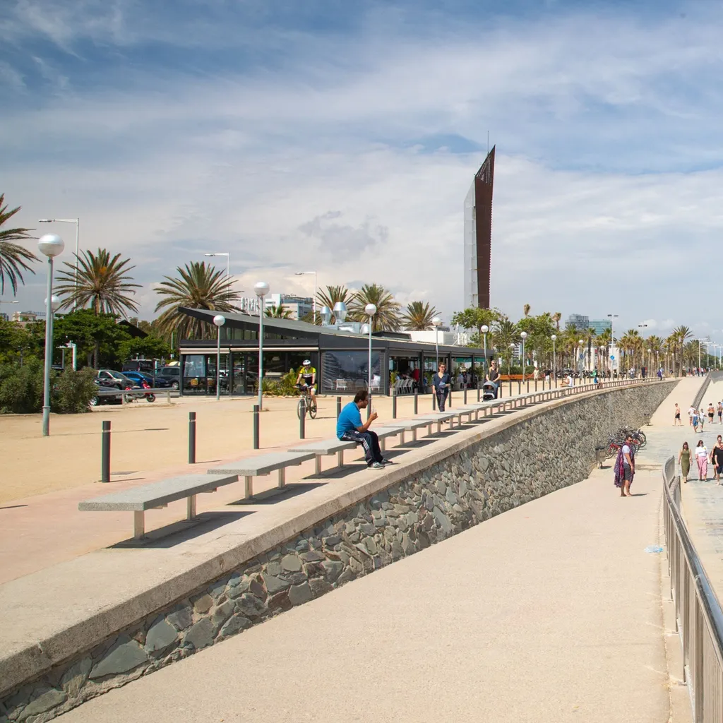 Playa de Bogatell - 1