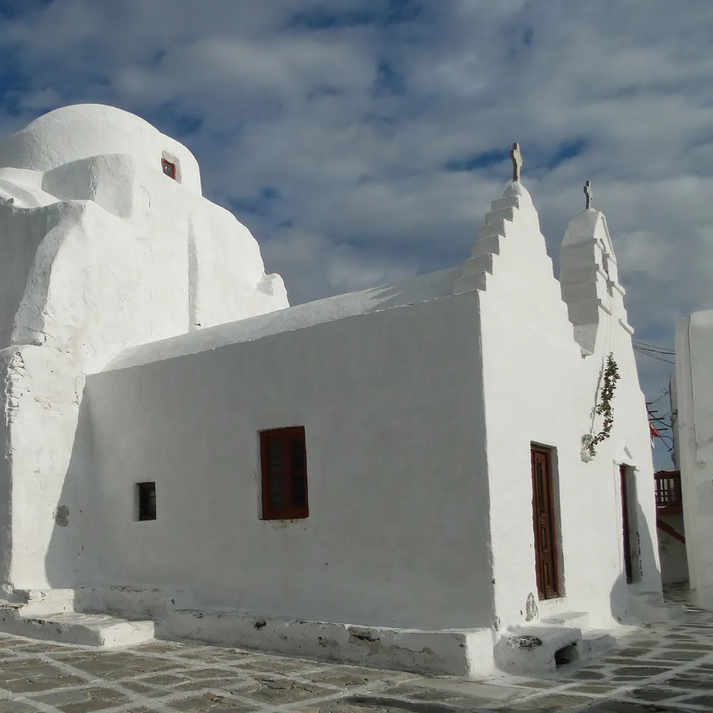 Holy Church of Panagia - 1