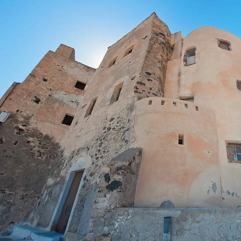 Venetian Castle of Emporio - 1