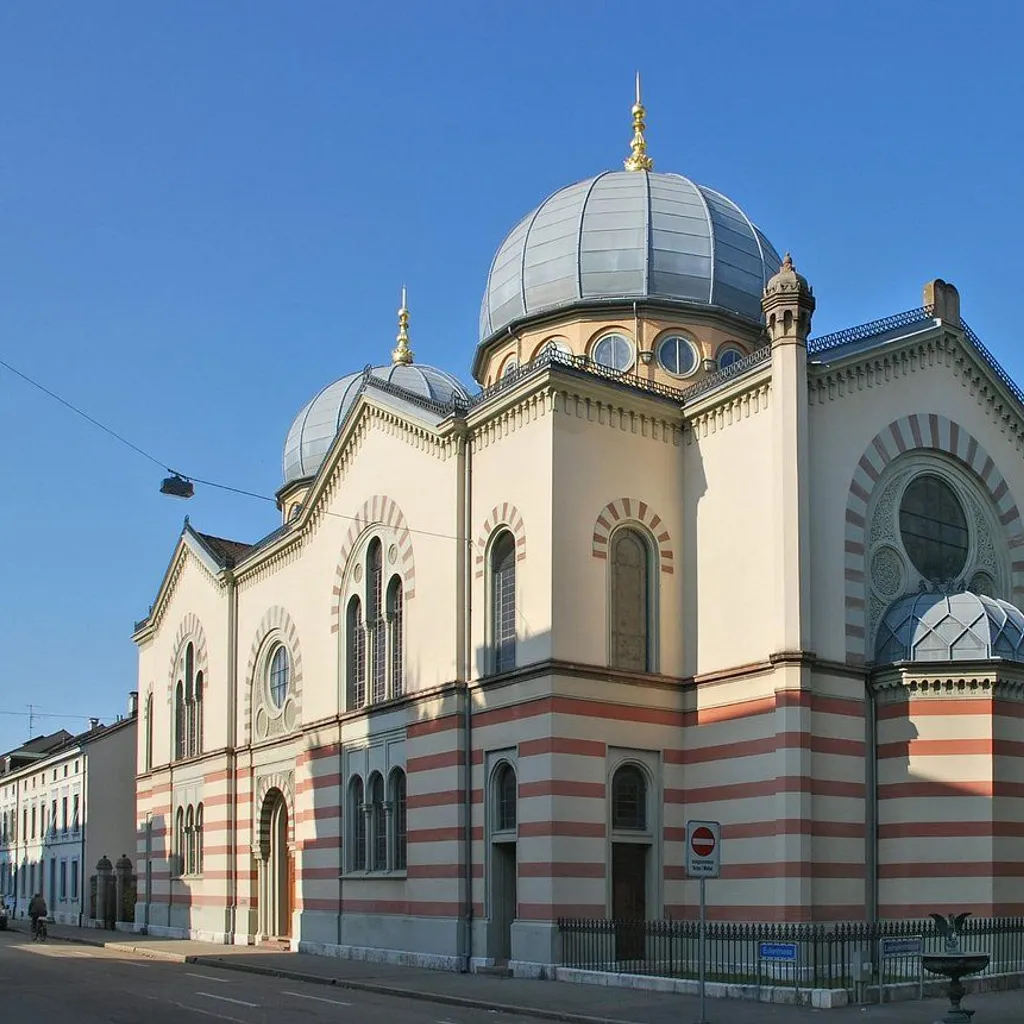 Synagogue of Basel - 2