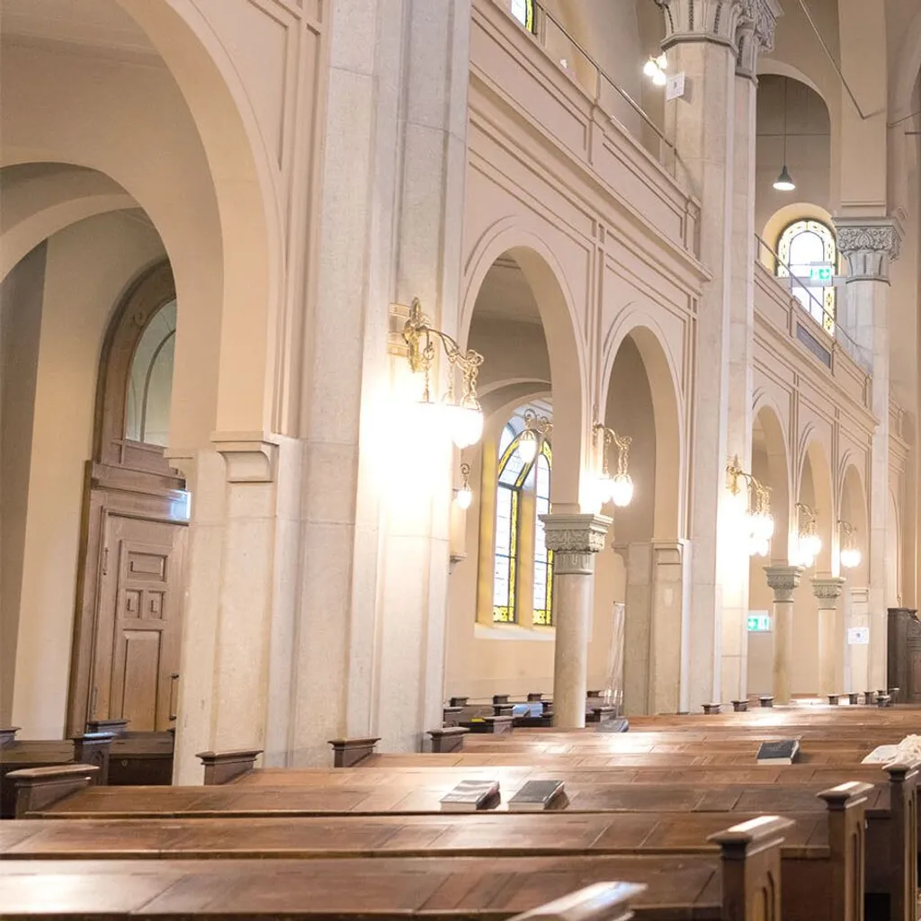 Synagogue of Basel - 1