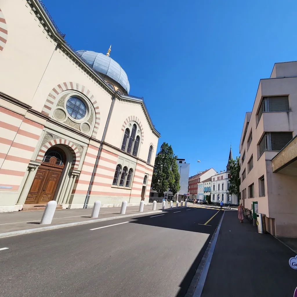 Synagogue of Basel - 4